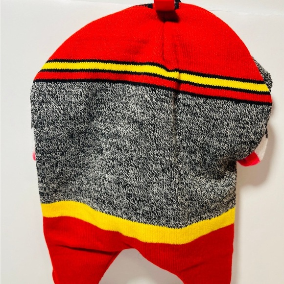 Berkshire Paw Patrol Marshall Ear Flap Hat & Mittens Set One Size Fits Most - Picture 8 of 11